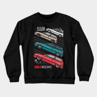 EF9 Sick Crewneck Sweatshirt